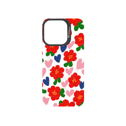 Bloom Series Snap - On Phone Case - CaseBangImagiSnap Case MagSafe CompatibleCaseBangiPhone 15 ProLITTLE RED FLOWER