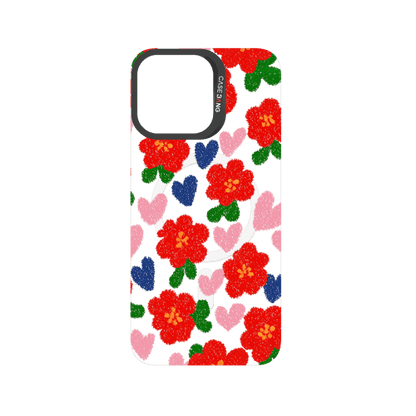 Bloom Series Snap - On Phone Case - CaseBangImagiSnap Case MagSafe CompatibleCaseBangiPhone 15 Pro MaxLITTLE RED FLOWER