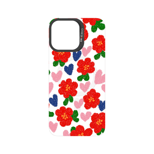 Bloom Series Snap - On Phone Case - CaseBangImagiSnap Case MagSafe CompatibleCaseBangiPhone 14 Pro MaxLITTLE RED FLOWER