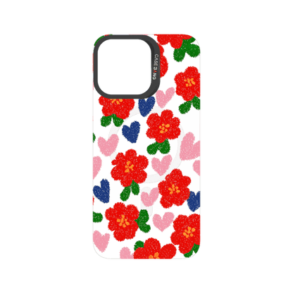 Bloom Series Snap - On Phone Case - CaseBangImagiSnap Case MagSafe CompatibleCaseBangiPhone 14 Pro MaxLITTLE RED FLOWER