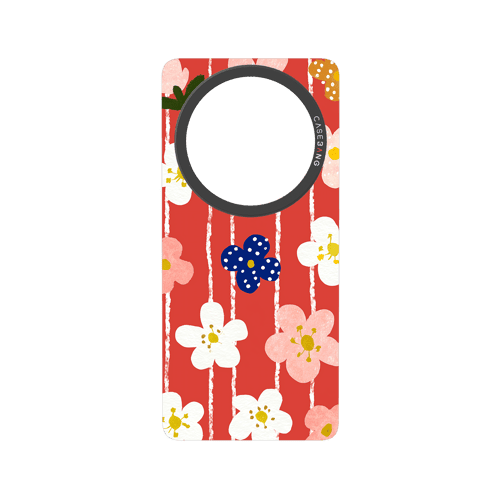 Bloom Series Snap - On Phone Case - CaseBangImagiSnap Case MagSafe CompatibleCaseBangMate 70 Pro/Pro+FLOWER SHOWER