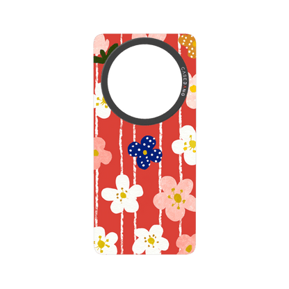 Bloom Series Snap - On Phone Case - CaseBangImagiSnap Case MagSafe CompatibleCaseBangMate 70 Pro/Pro+FLOWER SHOWER