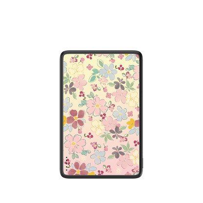 Blooming Flowers Magnetic Power Bank - CaseBangPower BankCaseBang5000mAh