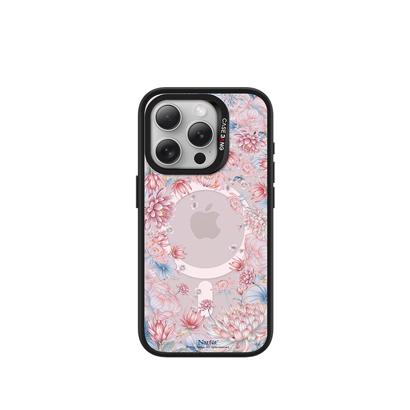 Blossom MagSafe Snap-On Case for iPhone - CaseBang