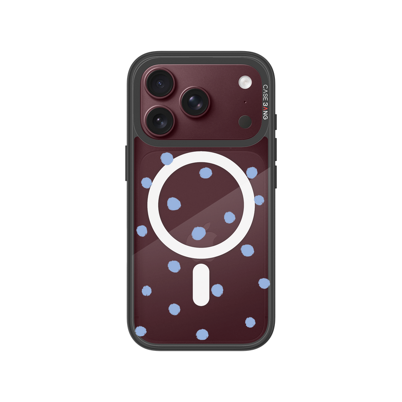 Blue Dot Snap-On Phone Case