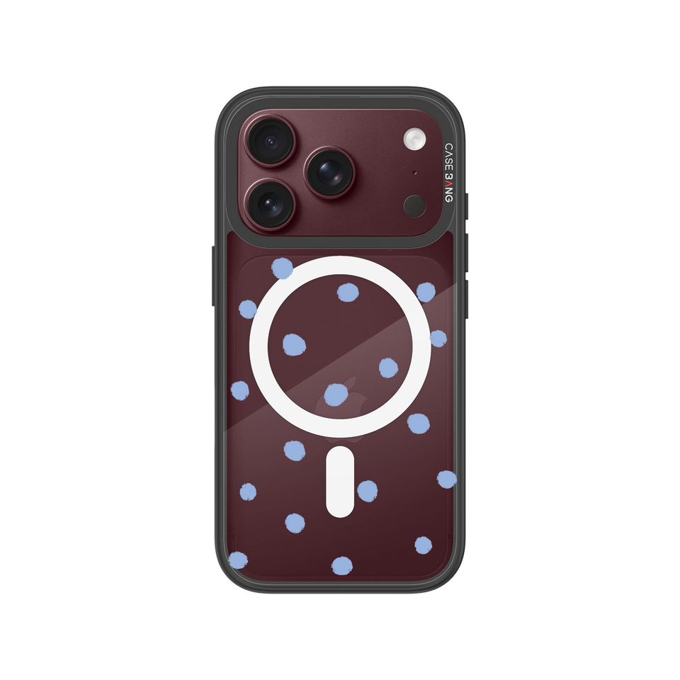 Blue Dot Snap-On Phone Case