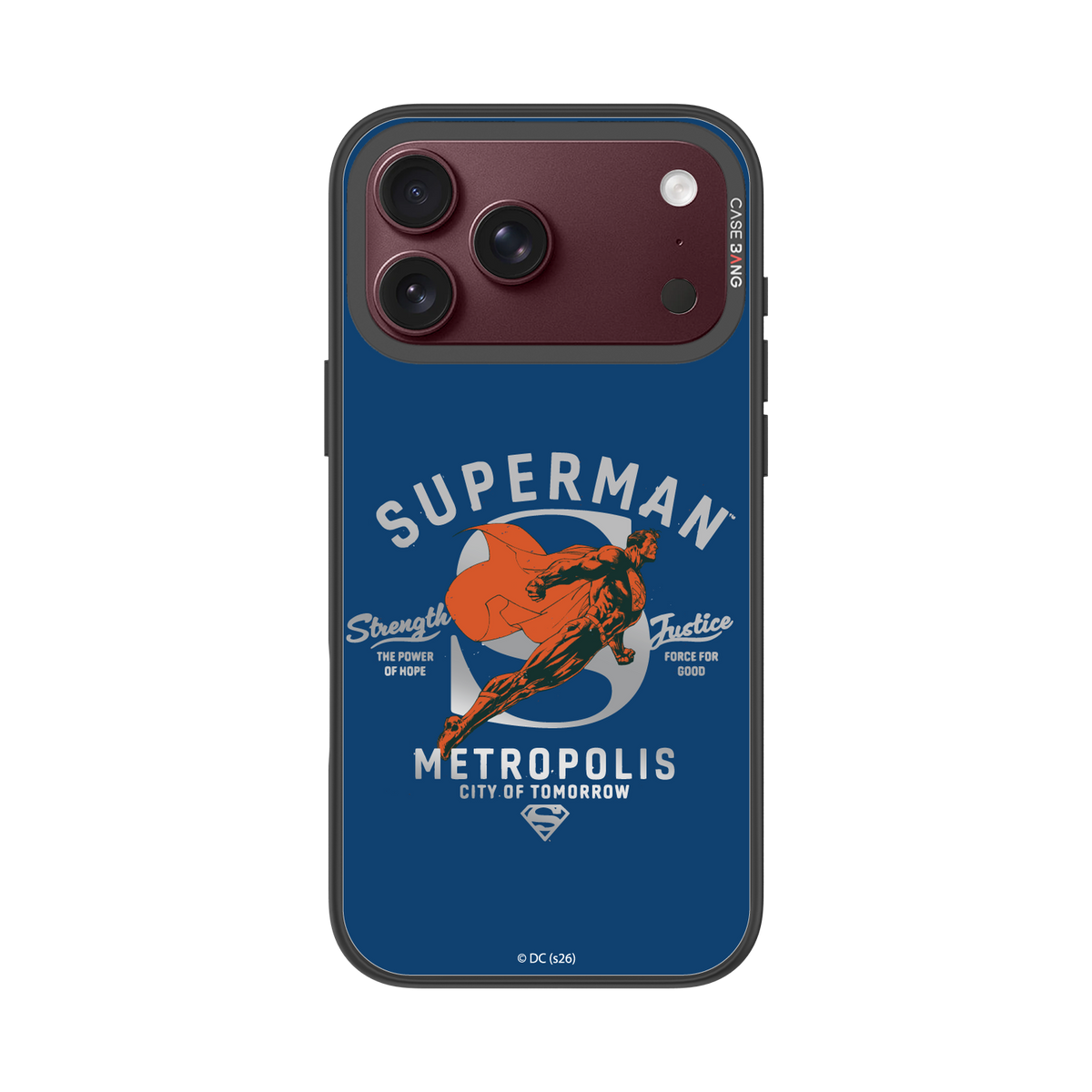 Blue Metropolis Snap-On Phone Case
