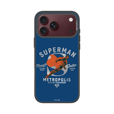 Blue Metropolis Snap-On Phone Case