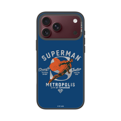 Blue Metropolis Snap-On Phone Case