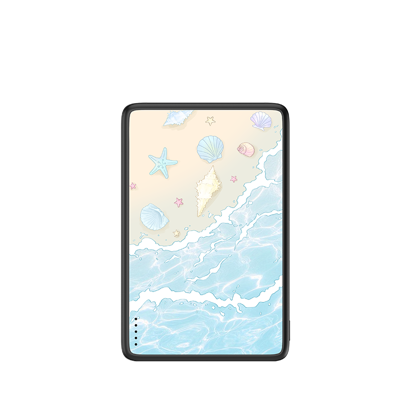 Ocean Waves Magnetic Power Bank