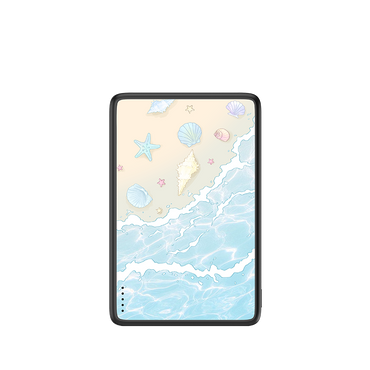 Ocean Waves Magnetic Power Bank