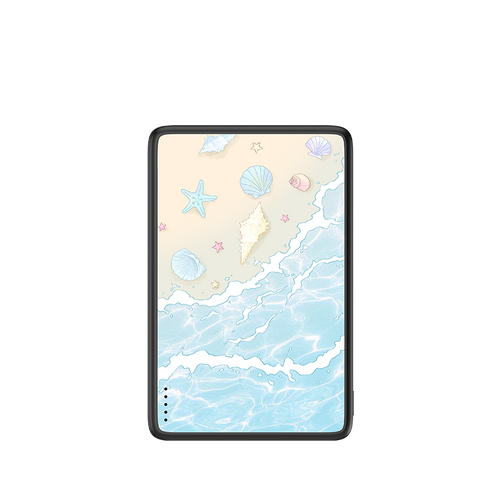 Ocean Waves Magnetic Power Bank