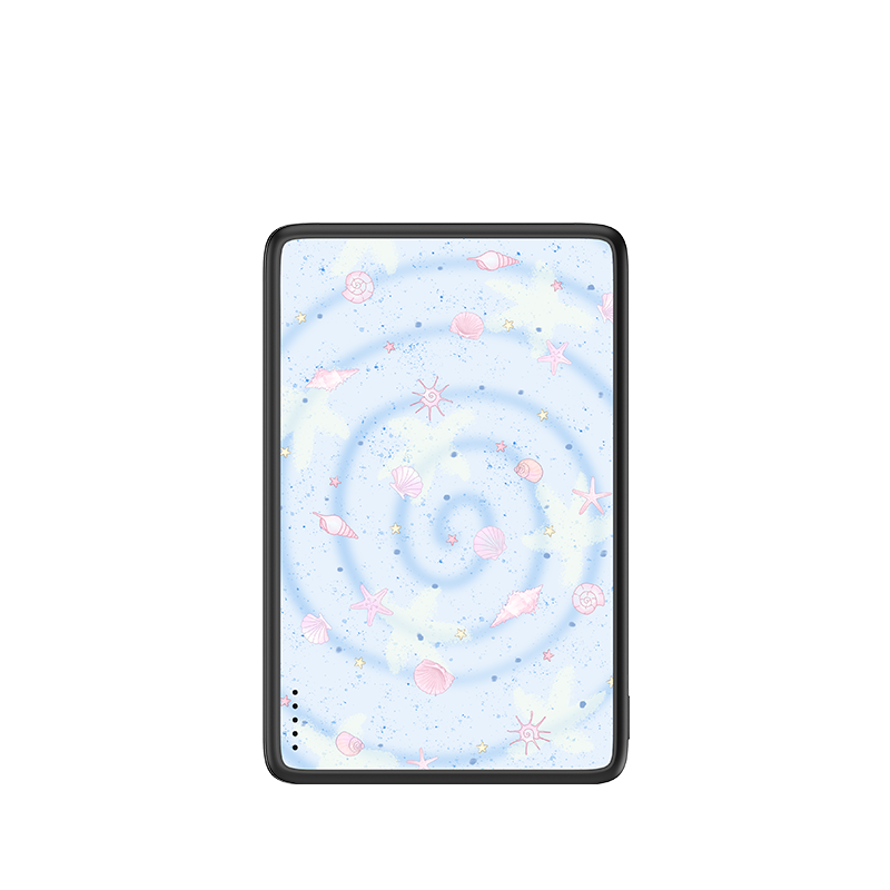 Swirly Shells Magnetic Power Bank