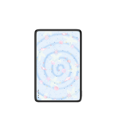 Swirly Shells Magnetic Power Bank