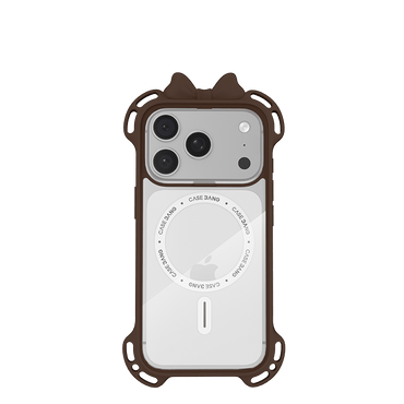 Bow Imagisnap Base Case - CaseBangBase CaseCaseBangBrowniPhone 17 Pro Max