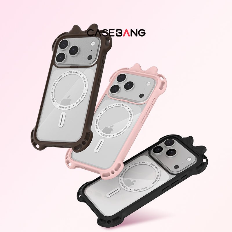 Bow Imagisnap Base Case - CaseBangBase CaseCaseBangBlackiPhone 17 Pro Max