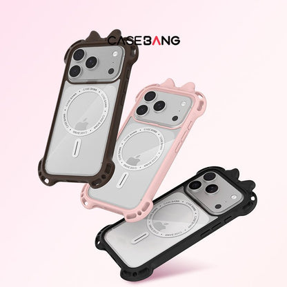 Bow Imagisnap Base Case - CaseBangBase CaseCaseBangBlackiPhone 17 Pro Max