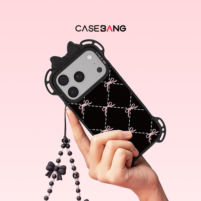 Bow Imagisnap Base Case - CaseBangBase CaseCaseBangBlackiPhone 17 Pro Max