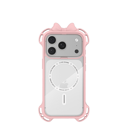 Bow Imagisnap Base Case - CaseBangBase CaseCaseBangPinkiPhone 17 Pro
