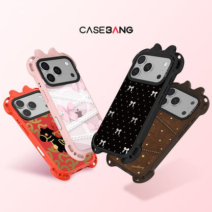 Bow Imagisnap Base Case - CaseBangBase CaseCaseBangBlackiPhone 17 Pro Max