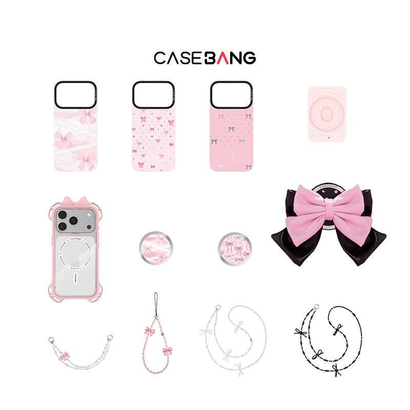 Bow Phone Case Gift Box - CaseBangGift BoxCaseBangPinkiPhone 17 Pro