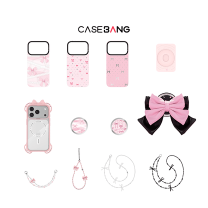 Bow Phone Case Gift Box - CaseBangGift BoxCaseBangPinkiPhone 17 Pro