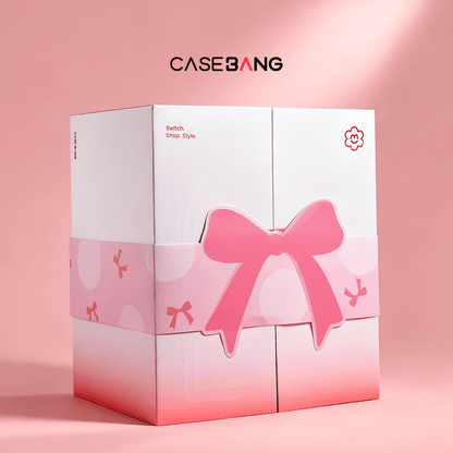Bow Phone Case Gift Box - CaseBangGift BoxCaseBangPinkiPhone 17 Pro