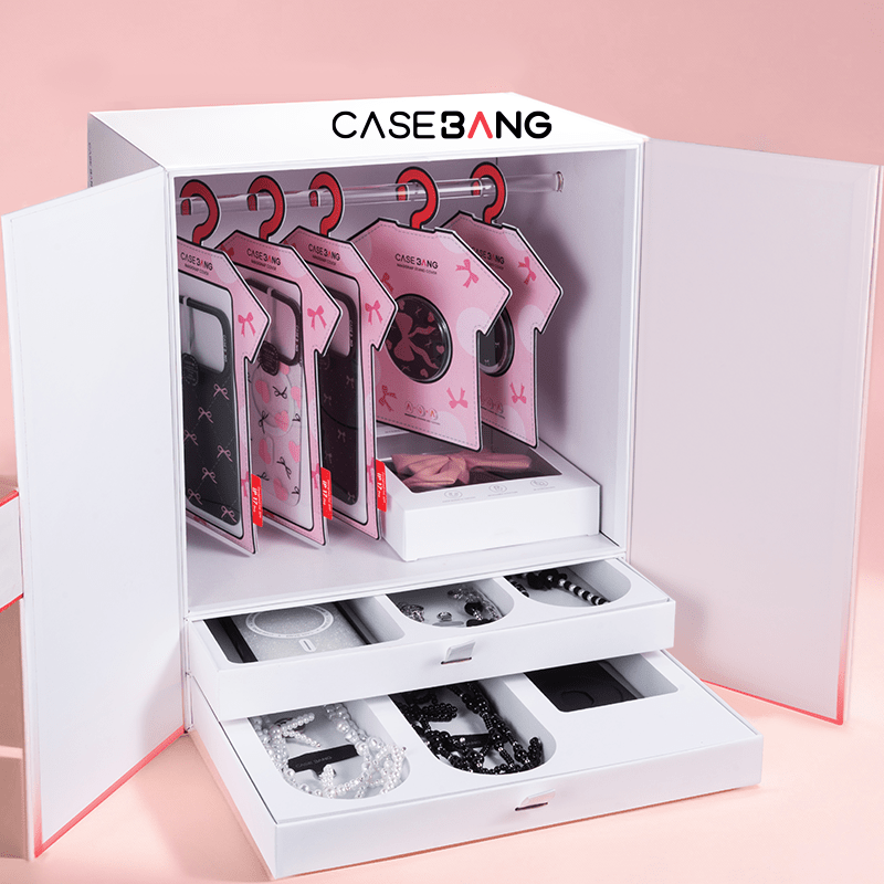 Bow Phone Case Gift Box - CaseBangGift BoxCaseBangPinkiPhone 17 Pro