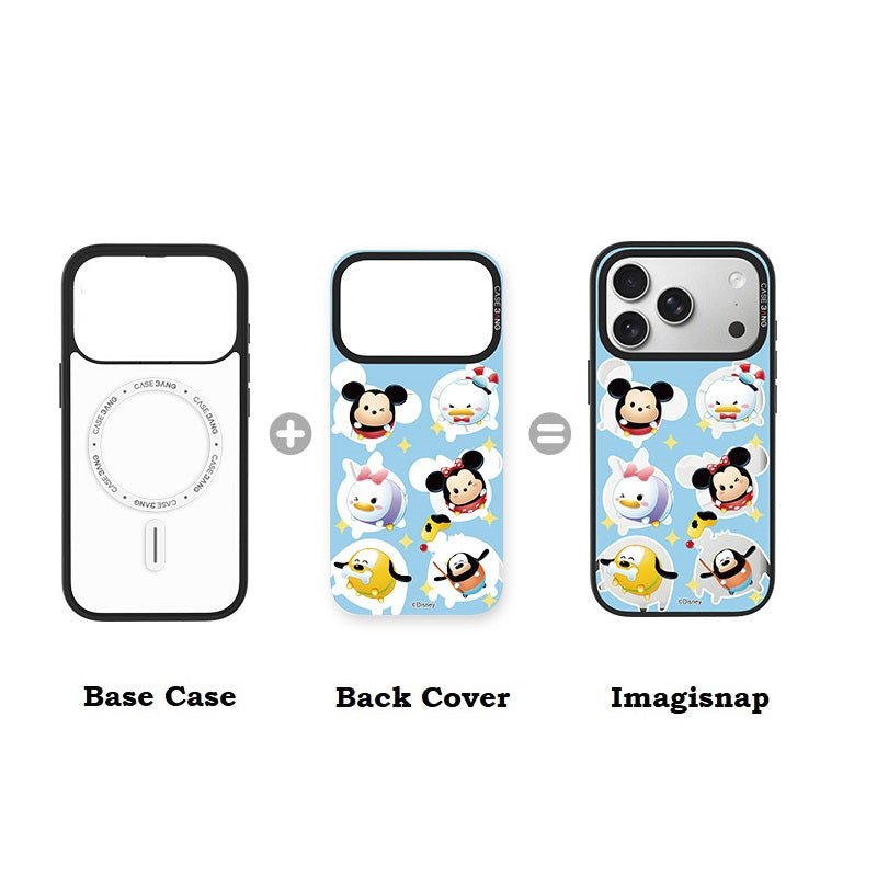 Bubble TsumTsum Imagisnap - CaseBangImagisnapCaseBangiPhone 17 Pro MaxBack Cover