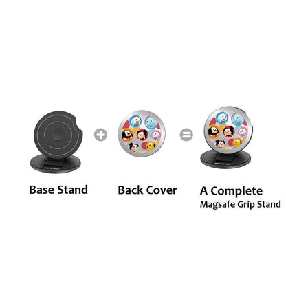 Bubble TsumTsum MagSafe Grip Stand - CaseBangMagsafe Grip StandCaseBangBase Stand + Back Cover