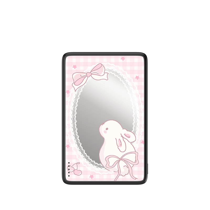 Bunny Gaze Magnetic Power Bank - CaseBangPower BankCaseBang5000mAh