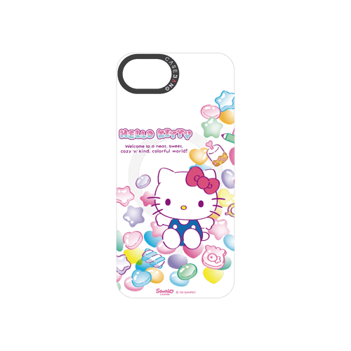 Candy Kitty snap-on phone case cover for iPhone 15 – Sanrio Hello Kitty | CaseBang