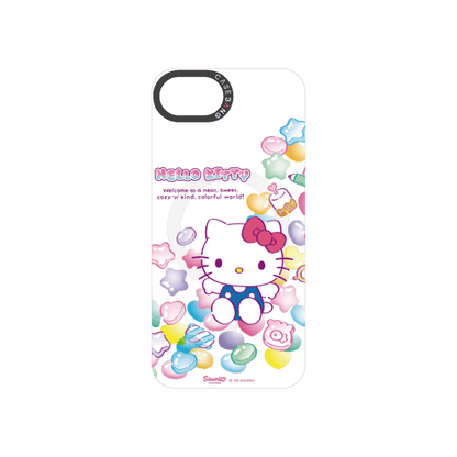 Candy Kitty snap-on phone case cover for iPhone 15 – Sanrio Hello Kitty | CaseBang
