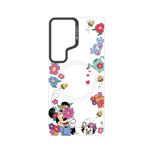 Garden Minnie Snap-On Phone Case