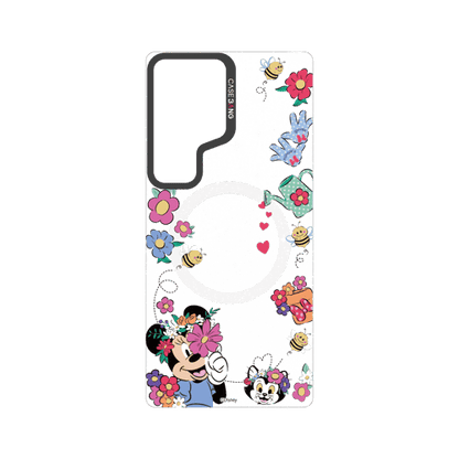 Garden Minnie Snap-On Phone Case