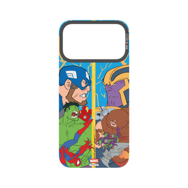 Avengers Battle Snap-On Phone Case