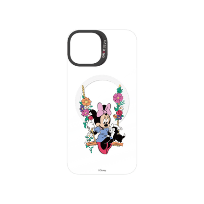 Floral Minnie Snap-On Phone Case