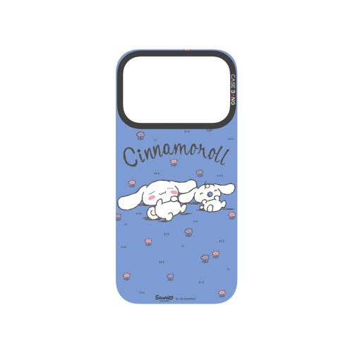 Blue Cinnamoroll Snap-On Phone Case