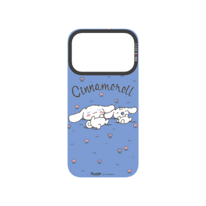 Blue Cinnamoroll Snap-On Phone Case