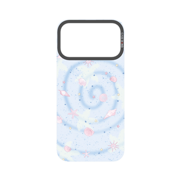 Swirly Shells Snap-On Phone Case