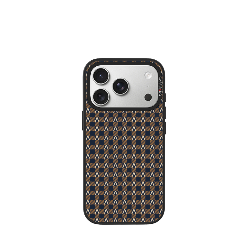 Autumn Coffee Brown Snap-On Case
