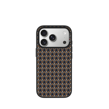 Autumn Coffee Brown Snap-On Case