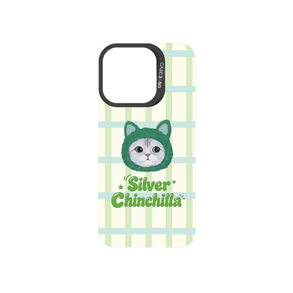 Silver Chinchilla Snap-On Phone Case
