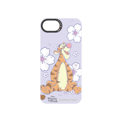 Cherry Blossom Tigger Snap-On Phone Case
