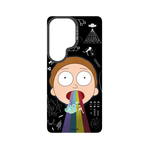 Rainbow Barf Snap-On Phone Case