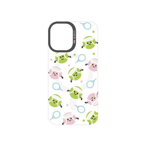 Dynamic Tennis Snap-On Phone Case