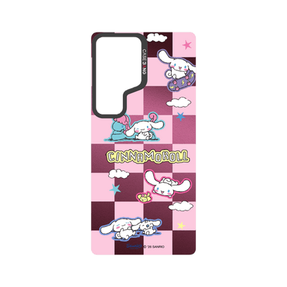 Checkered Cinnamoroll Snap-On Phone Case