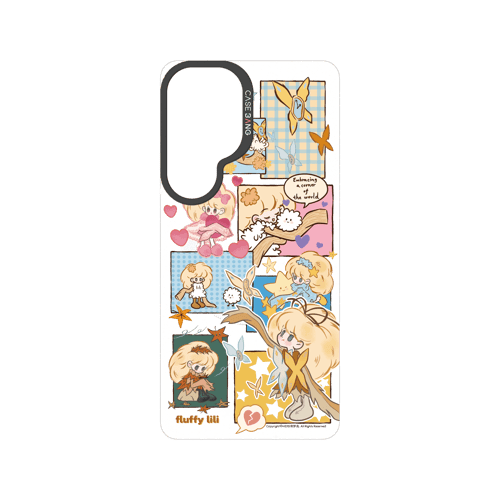 Patchwork Diary Snap-On Phone Case
