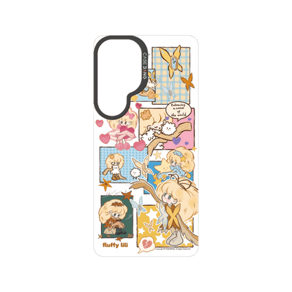 Patchwork Diary Snap-On Phone Case