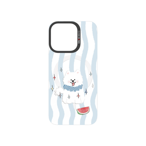 Cute Puppy Snap-On Phone Case